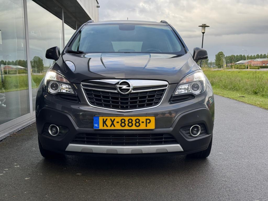 Opel Mokka 1.4 t innovation , lederen bekleding , schuifdak , afneembare tr