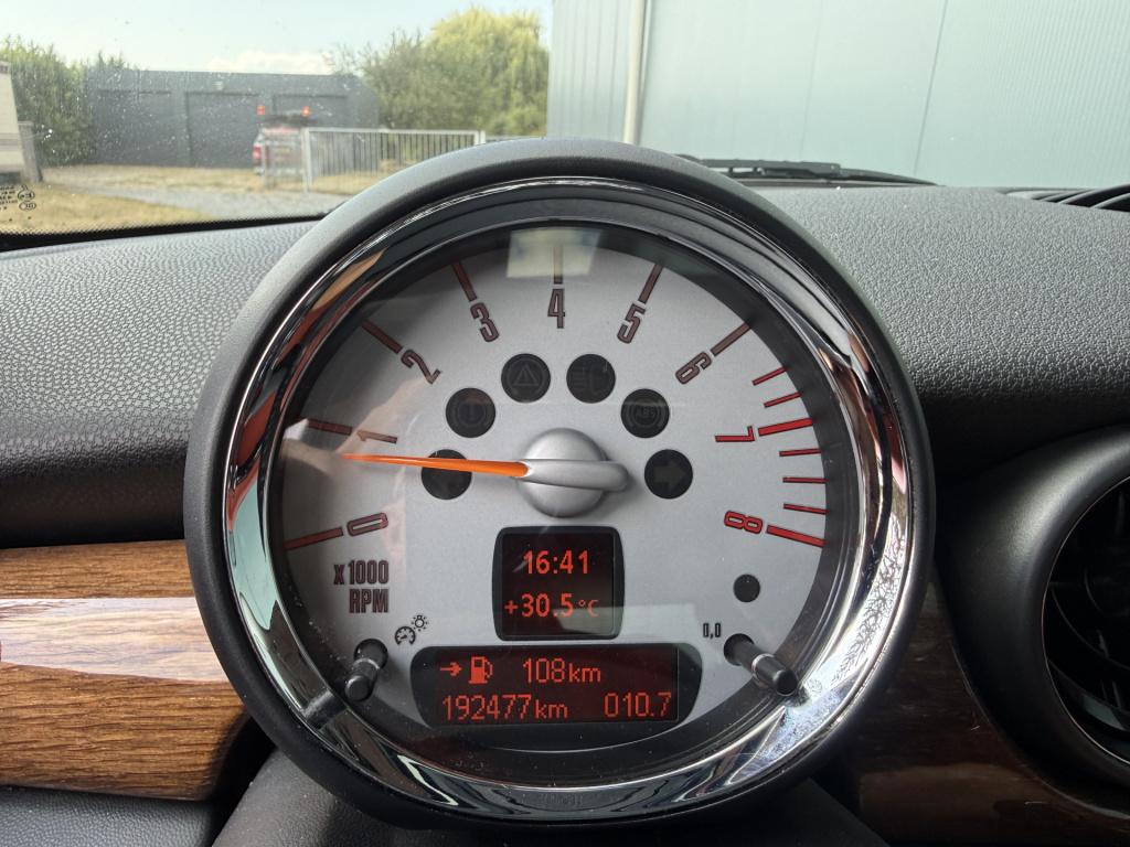 Mini 3-deurs 1.6 cooper s chili panorama dak 3-drs