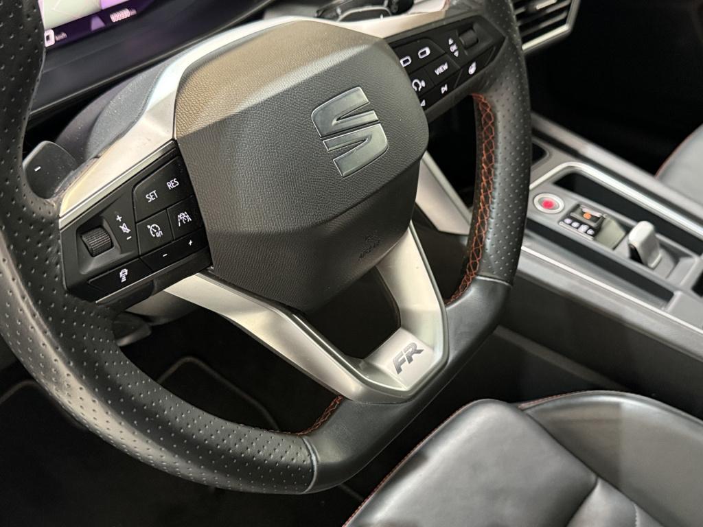Seat Leon sportstourer 1.0 etsi 110pk dsg fr | leder | trekhaak | beats aud