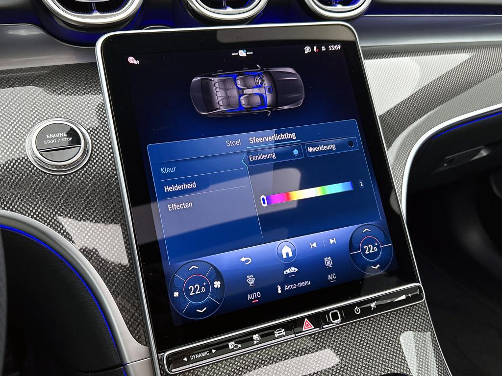 Mercedes-Benz C-Klasse 300 e business solution amg | nightpakket | trekhaak