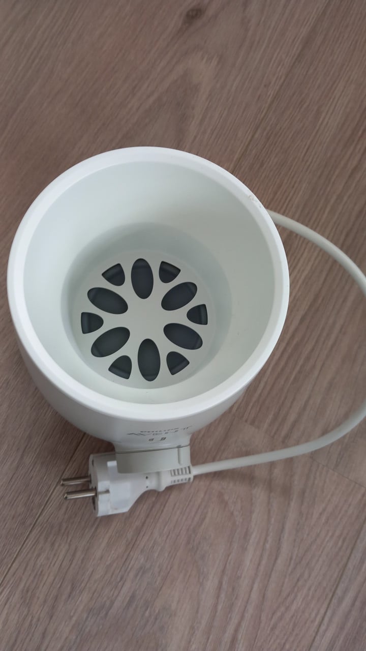 Philips avent flessen warmer + avent flessen + poeder molen