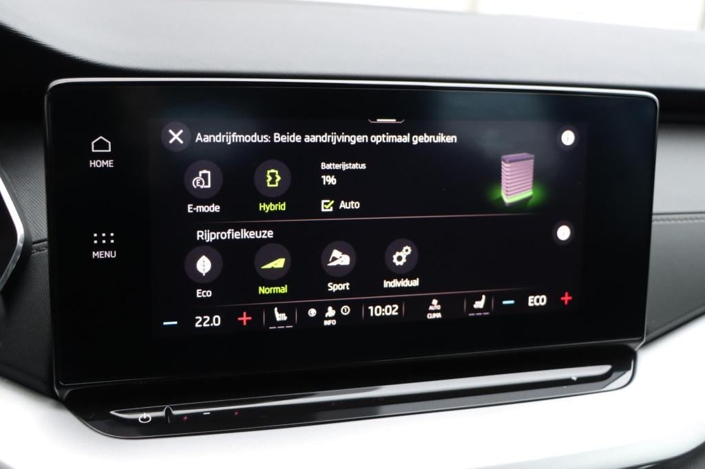 Skoda Octavia combi 1.4 tsi iv style 204pk dsg6