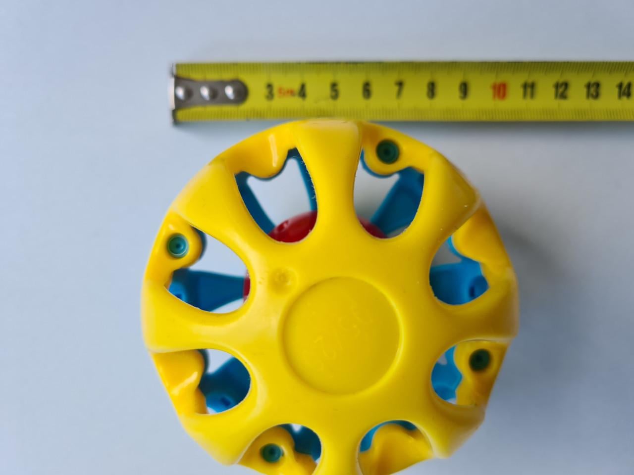 PlayGo Rammelbal - Kleurrijk & Buigzaam Speelplezier