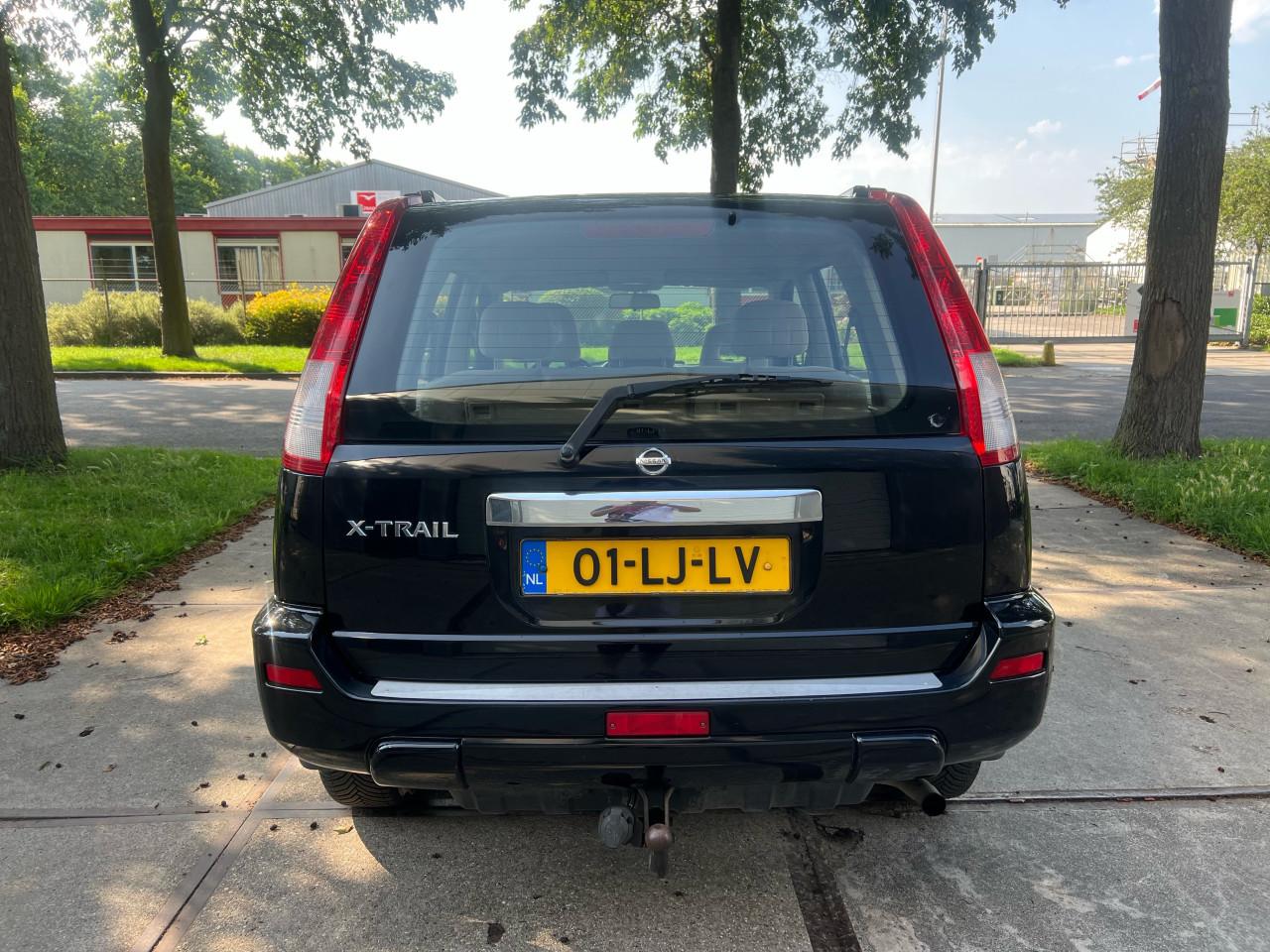 Nissan X-Trail 2.5 Luxury 4x4