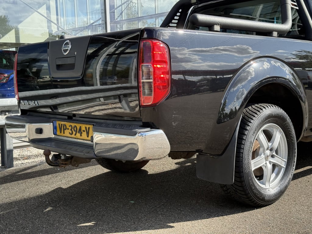 Nissan Navara 2.5 dci optima king cab | nl-auto | 1e eig | 3t trekhaak | ai