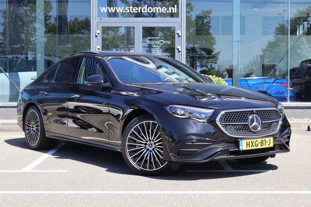 Mercedes-Benz E-Klasse 300 e amg line l panoramadak l 360 camera l head-up 