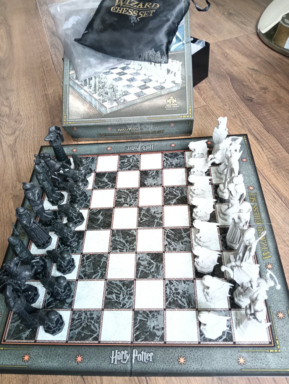 Harry potter wizard chess/schaakspel