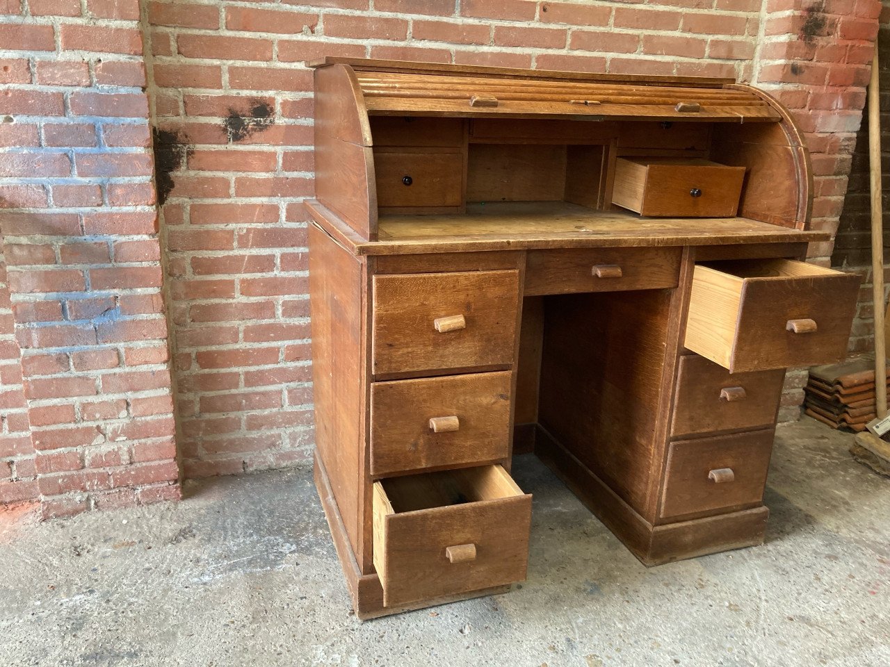 Houten bureau