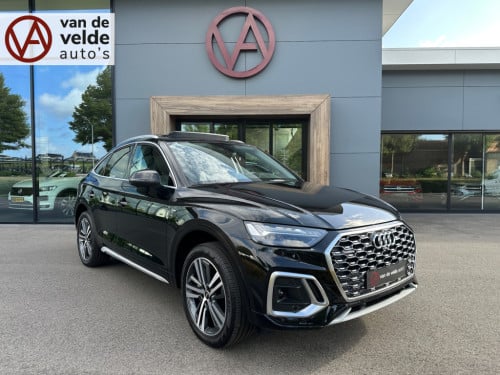 Audi Q5 sportback 50 tfsi e s-line | panoramadak | leder | adapt. cruise | 
