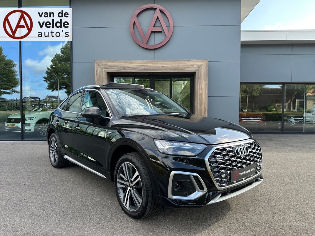 Audi Q5 sportback 50 tfsi e s-line | panoramadak | leder | adapt. cruise | 