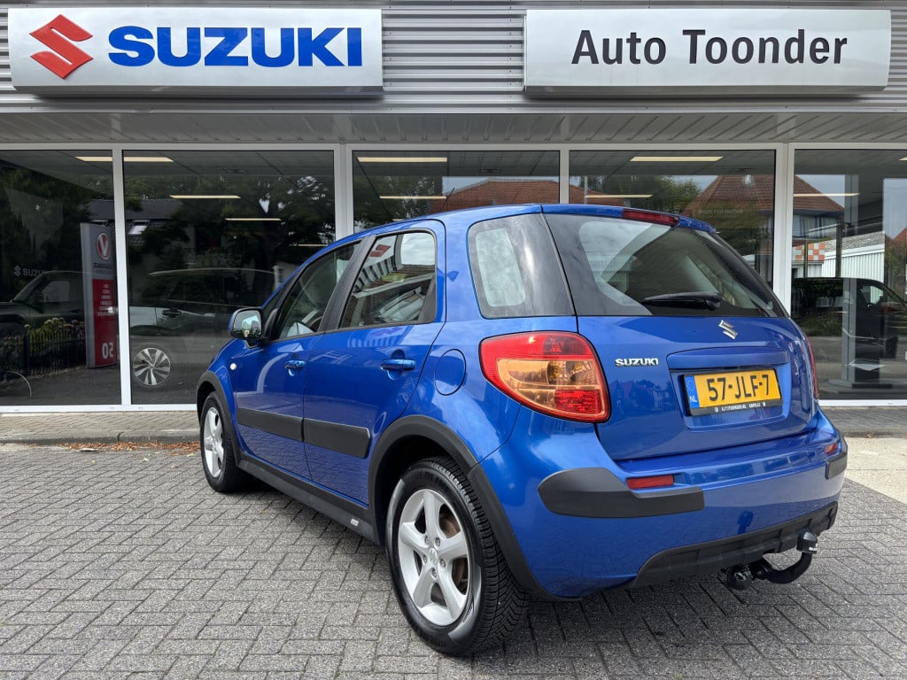 Suzuki Sx4 automaat 1.6 exclusive/ trekhaak