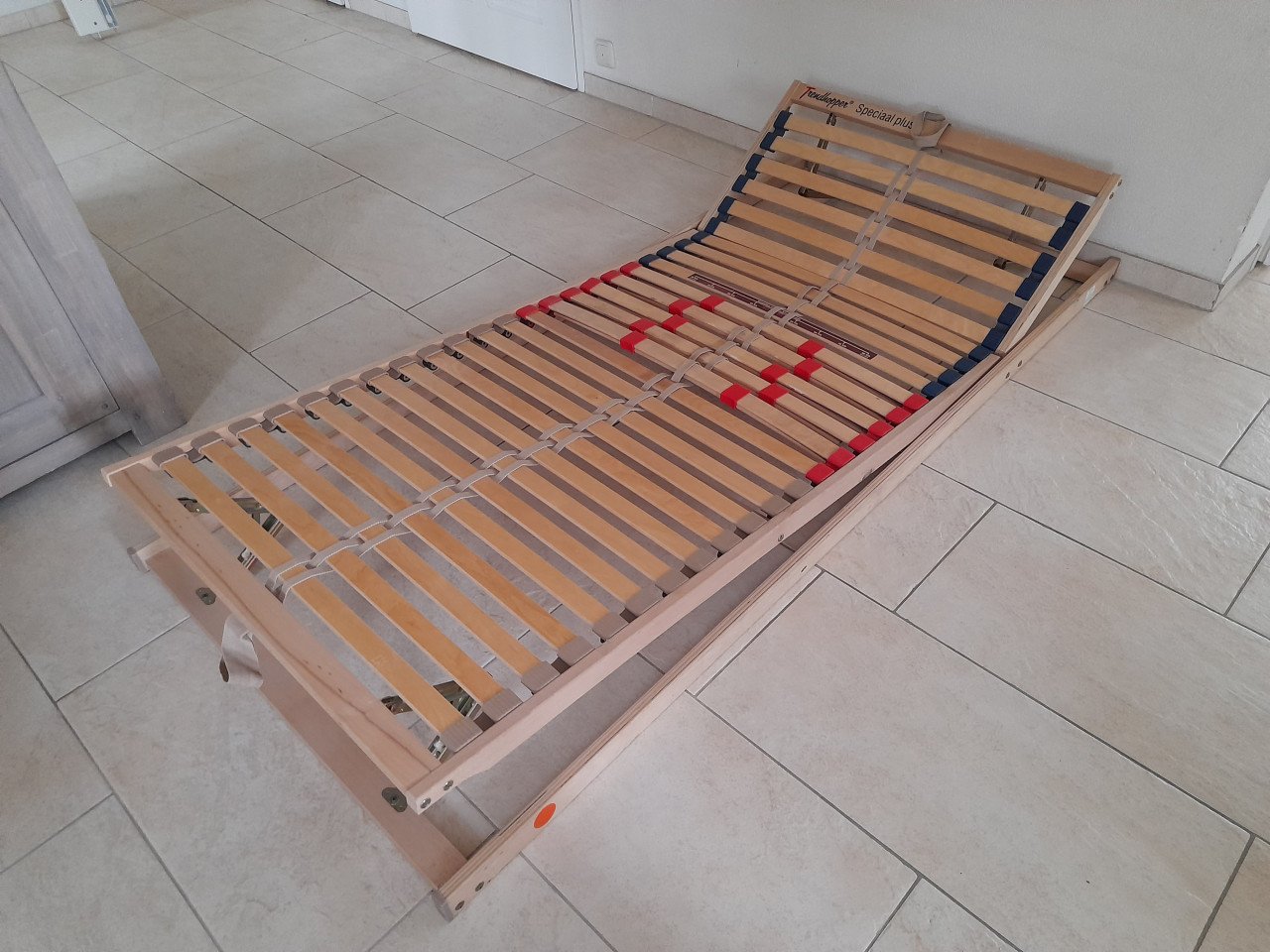 Verstelbare lattenbodem 90 x 200 (in goede staat )