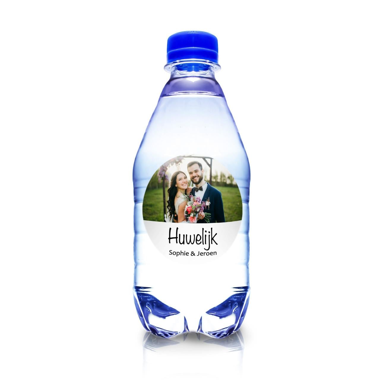 Bedankjes bruiloft met foto/video via QR-code