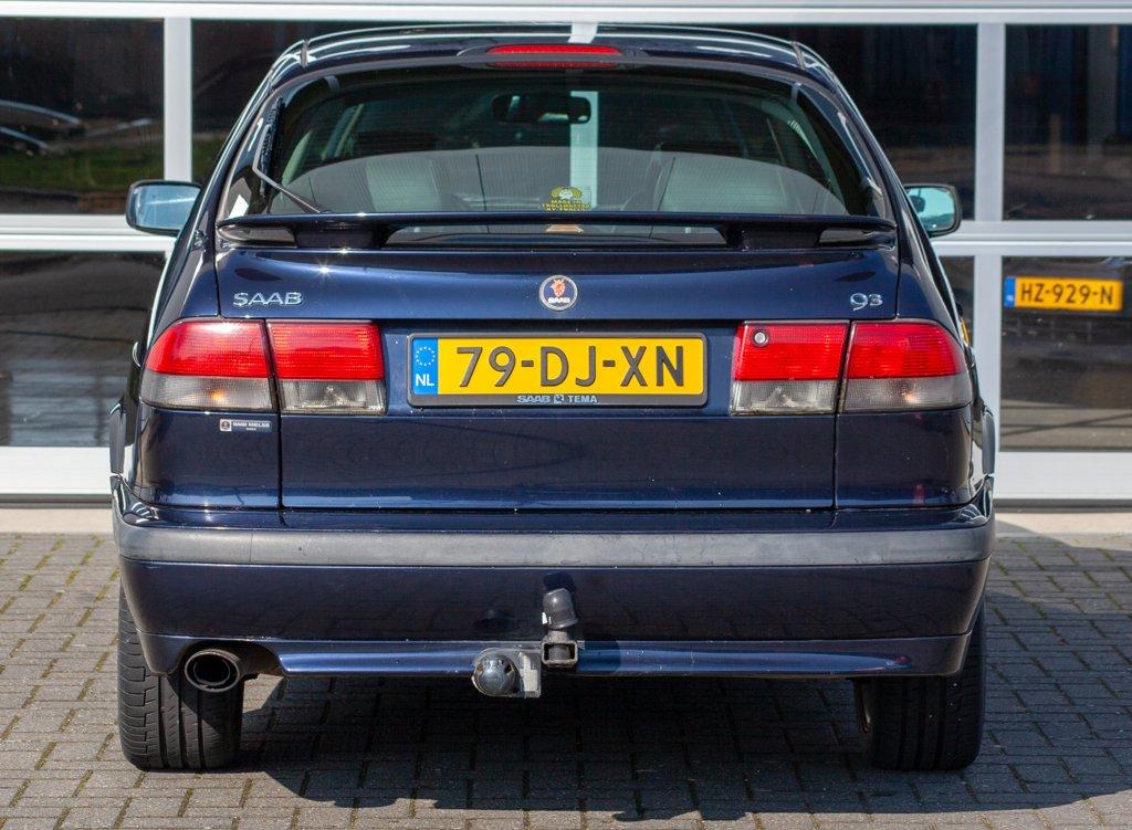 Saab 9-3 coupé 2.0 turbo se aero