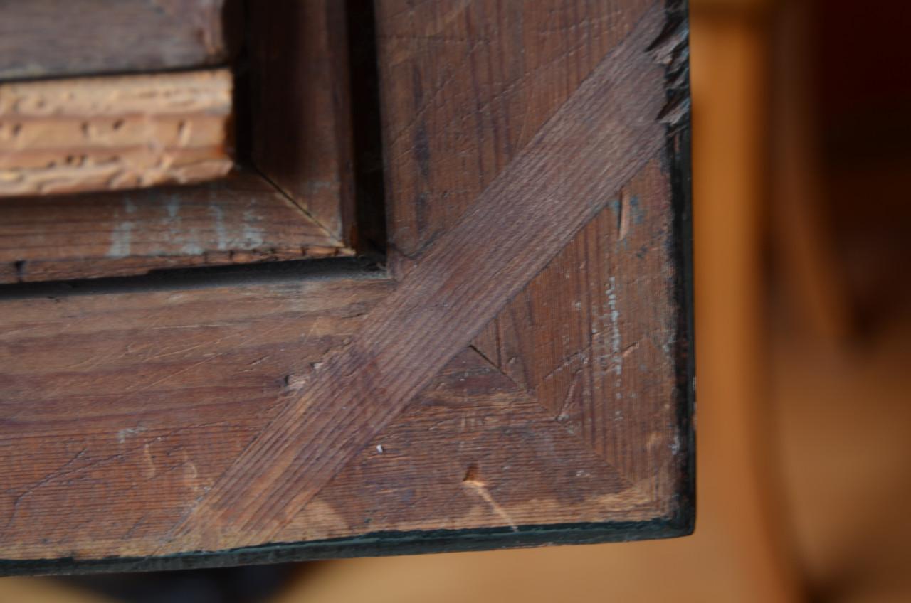 Grote kleurenets (?) Stadsgezicht Brugge, gesigneerd 'van Meulen'