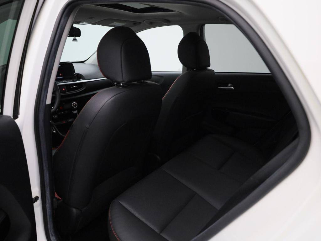Kia Picanto 1.0 t-gdi gt-line 5p | navigatie | schuifdak | stoel/stuur verw