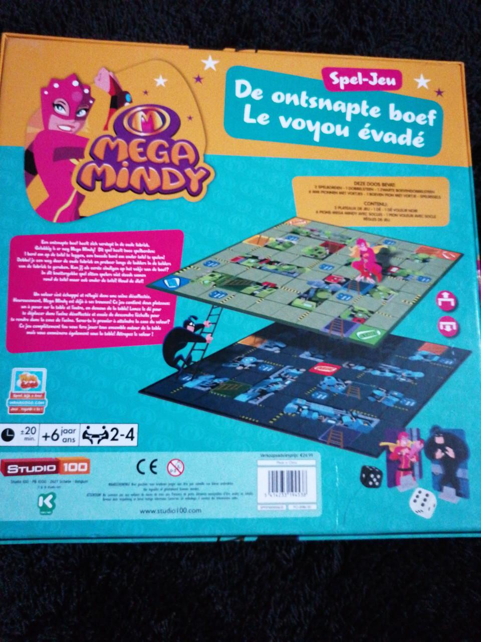 Mega Mindy, de ontsnapte boef