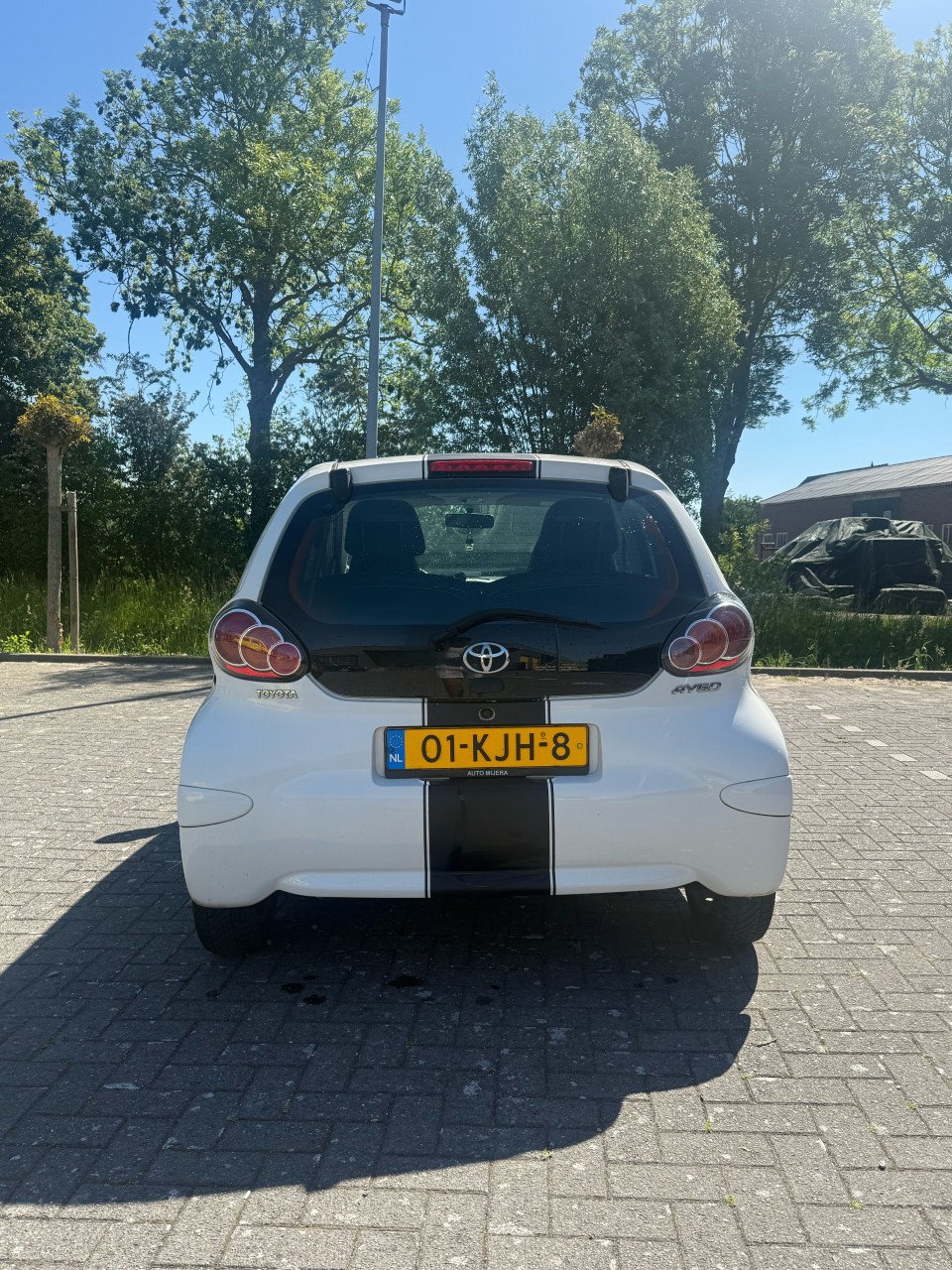 Toyota Aygo Alcantara model 1.0 / 5 DRS nieuwe APK