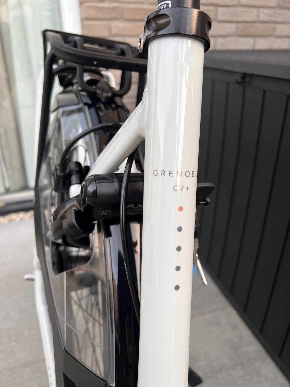 Gazelle Grenoble C7+ HMB • 500Wh • Nieuwstaat • 1842 km