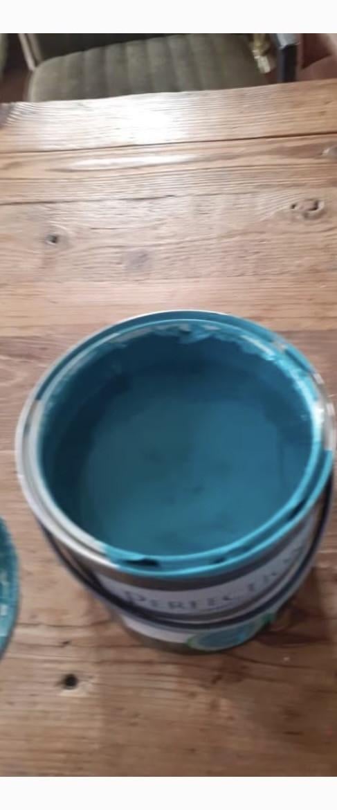 Mooie lagune muurverf