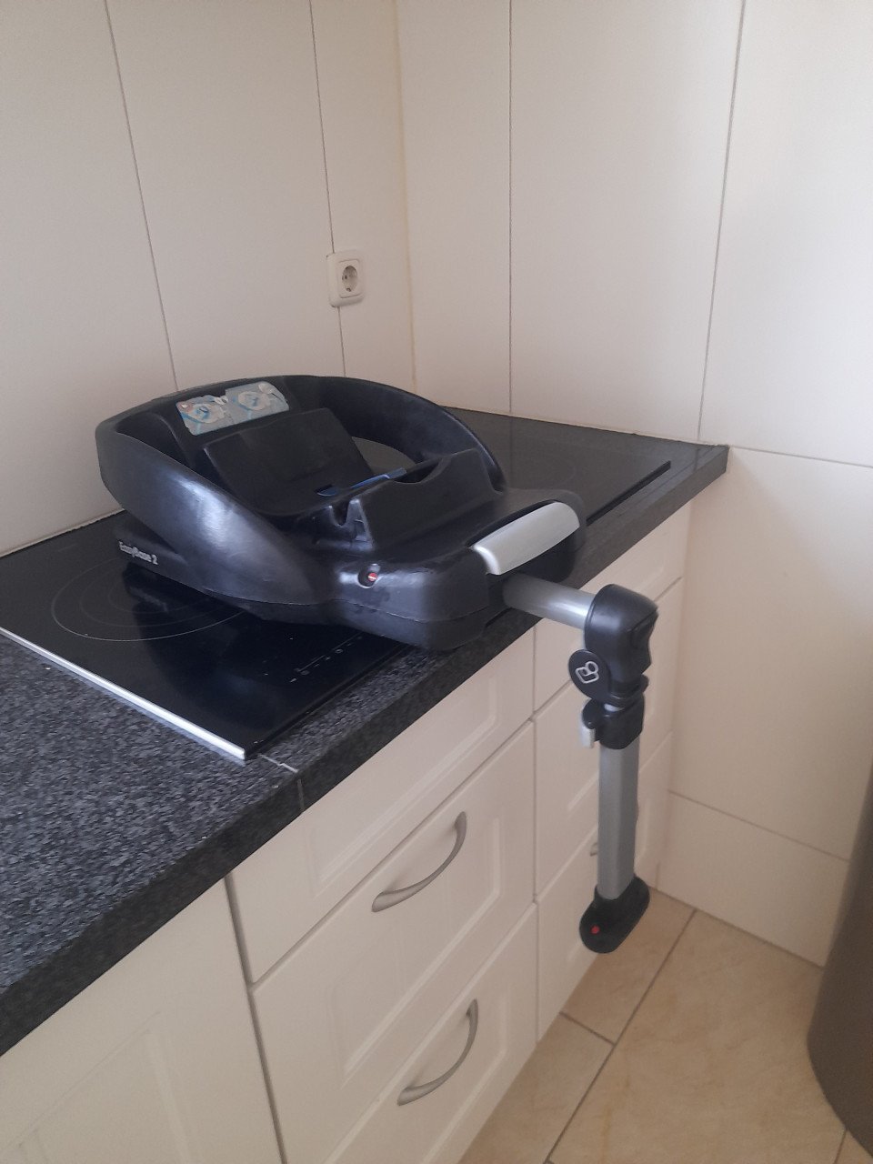 Easybase 2 zonder isofix is  geschikt voor Maxi-Cosi Pebble en CabrioFix