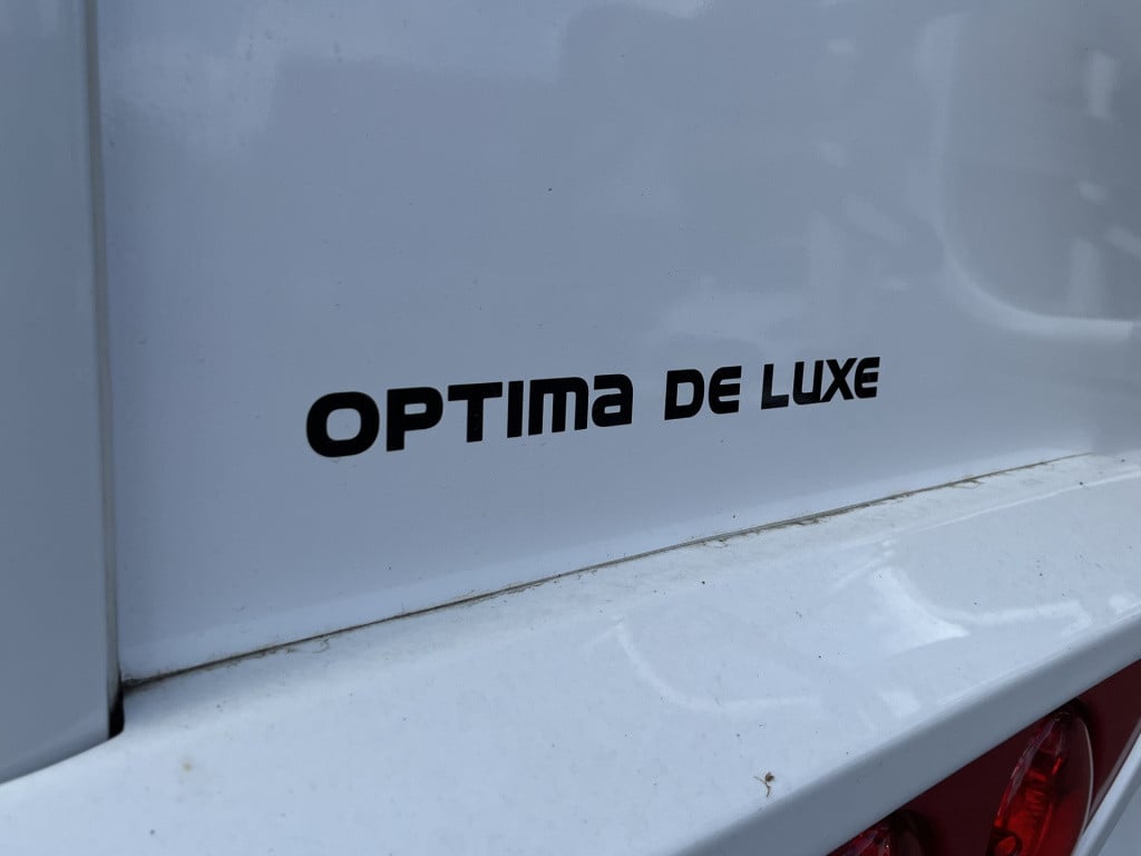 Hobby Onbekend t65 hfl optima on tour half-integraal | zeer compleet! | 130