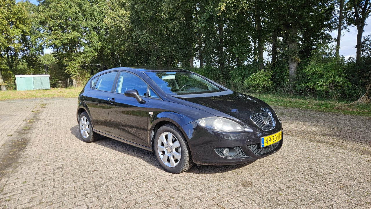 Seat Leon 1.4 TSI 92KW 2008 Zwart