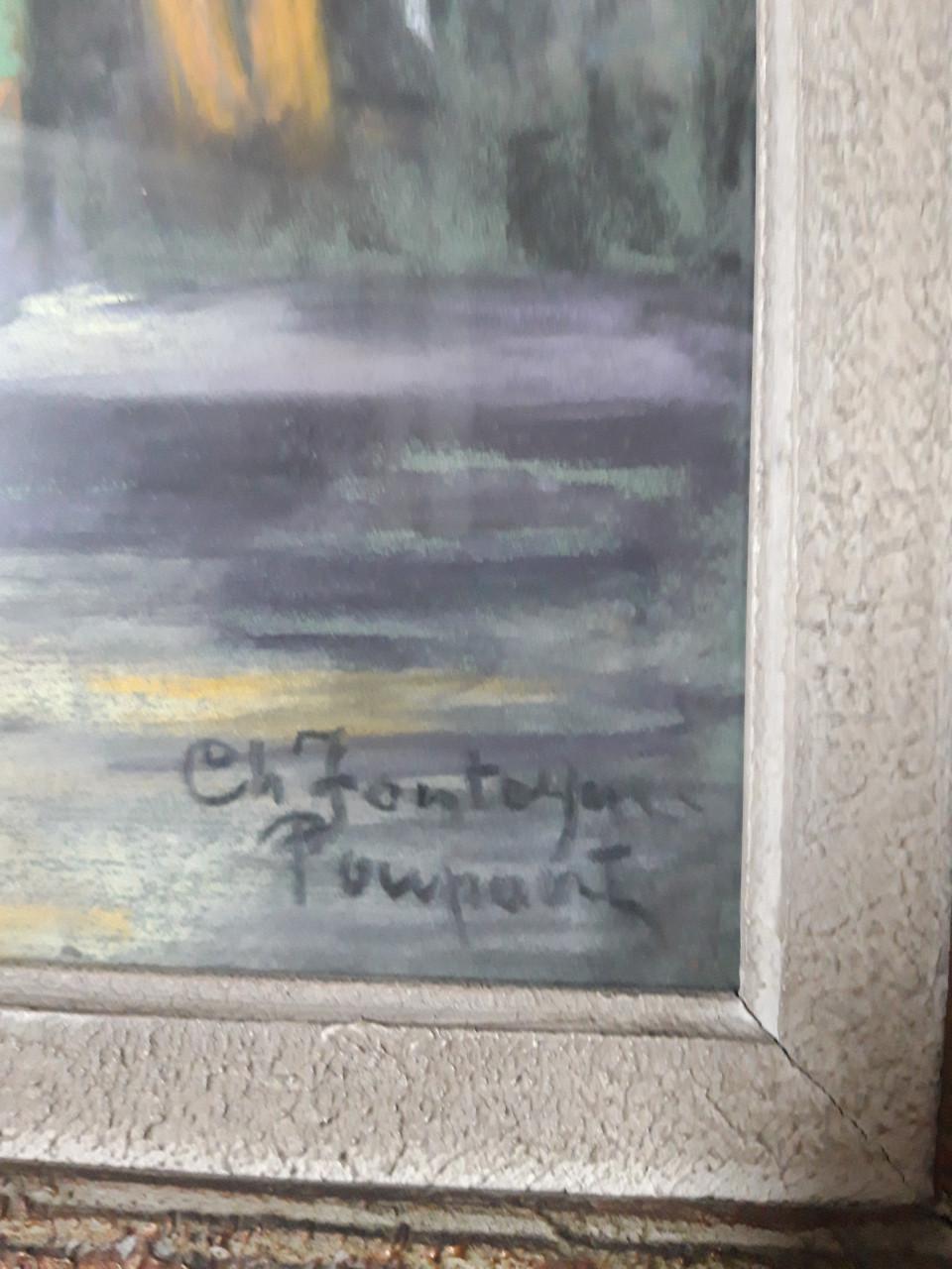 Schilderij: Christine Fonteyne-Poupaert