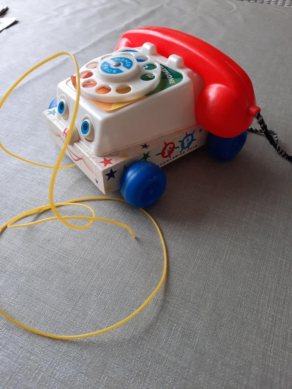 Fisher Price telefoon