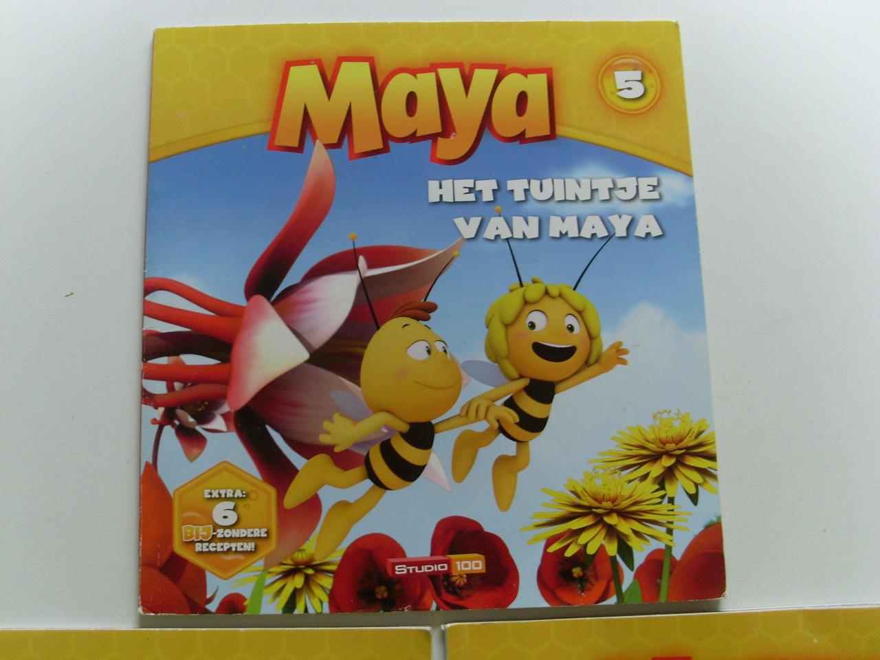 Maya de bij 4 boekjes: 2-3-5-6