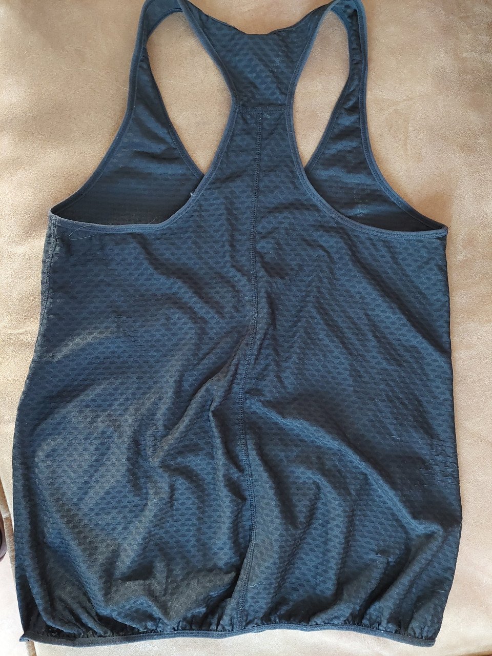 Zwart halter sporttop H&M maat small