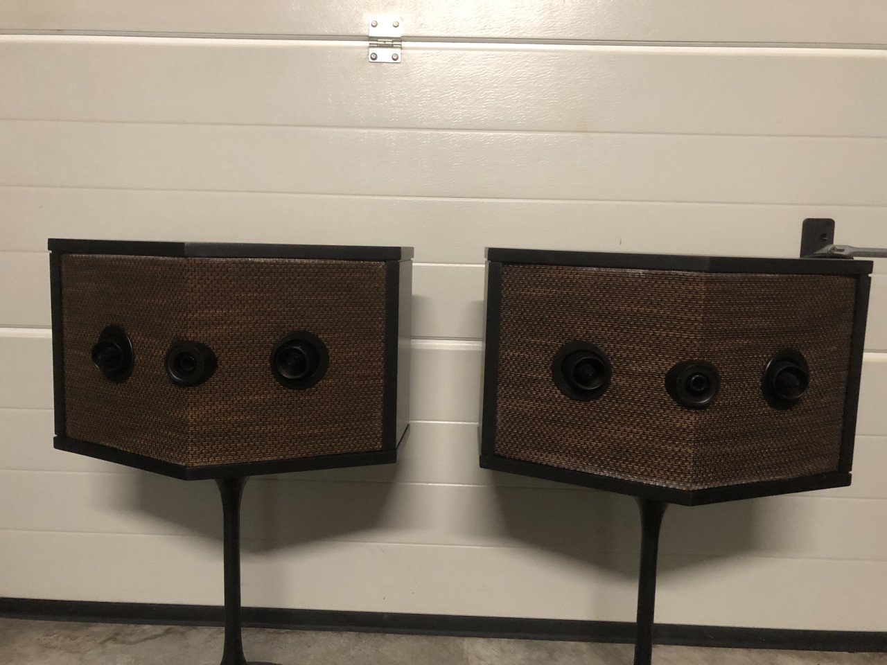 Bose 901 series 4 luidsprekers.