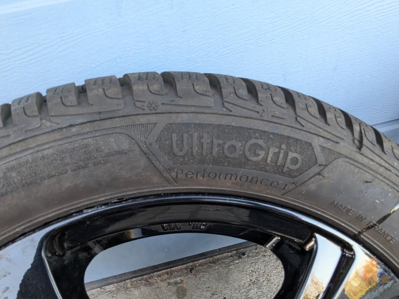 Winterbanden op LM velgen 195/50R15
