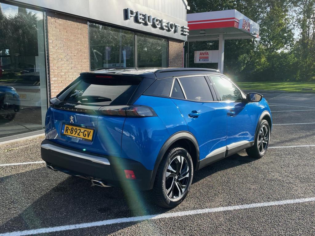 Peugeot 2008 1.2 130pk gt-line apple carplay & android auto | afneembare tr