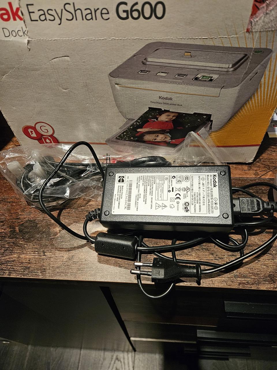 Werkende Kodak EasyShare G600 Printer Dock - Fotoprinter