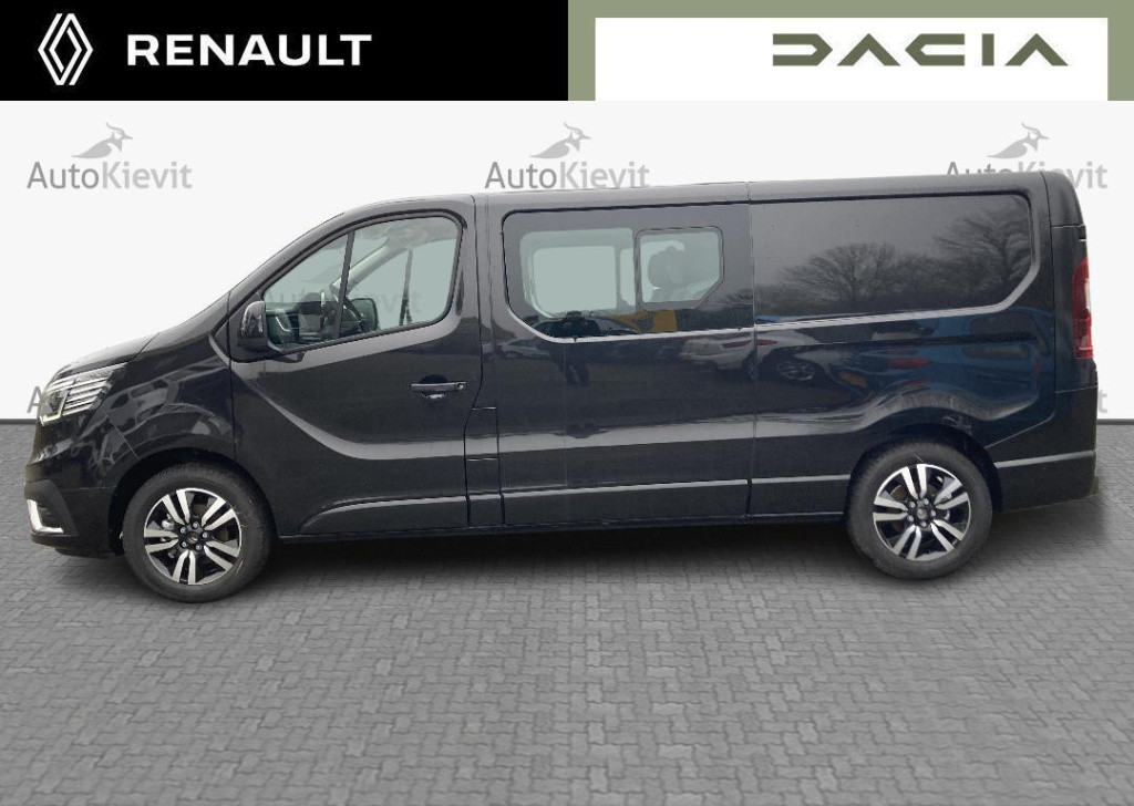 Renault Trafic 2.0 blue dci 150 edc t29 l2h1 extra dc - dubbel cabine