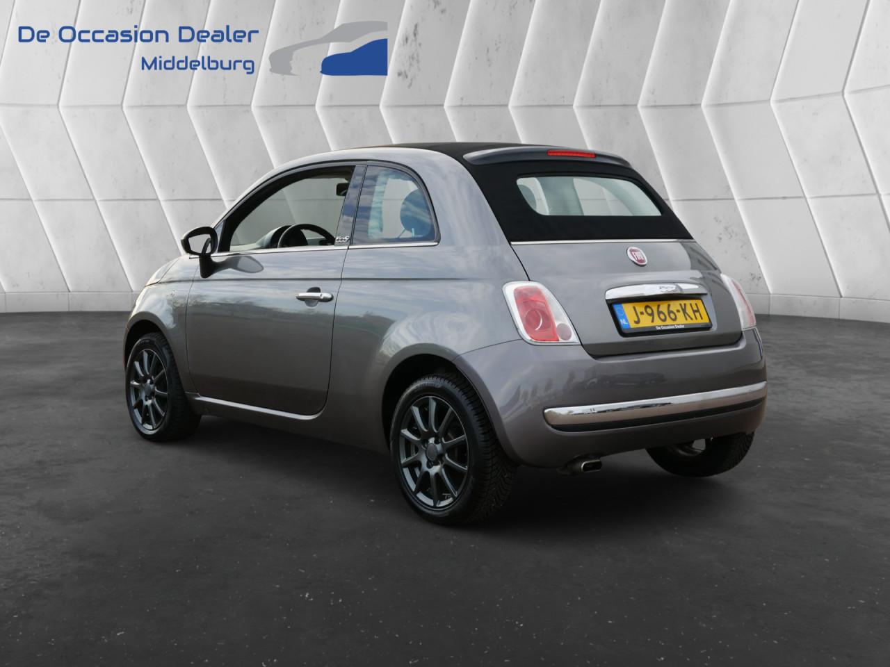 Fiat 500 C 1.2 Pop rijklaar incl garantie