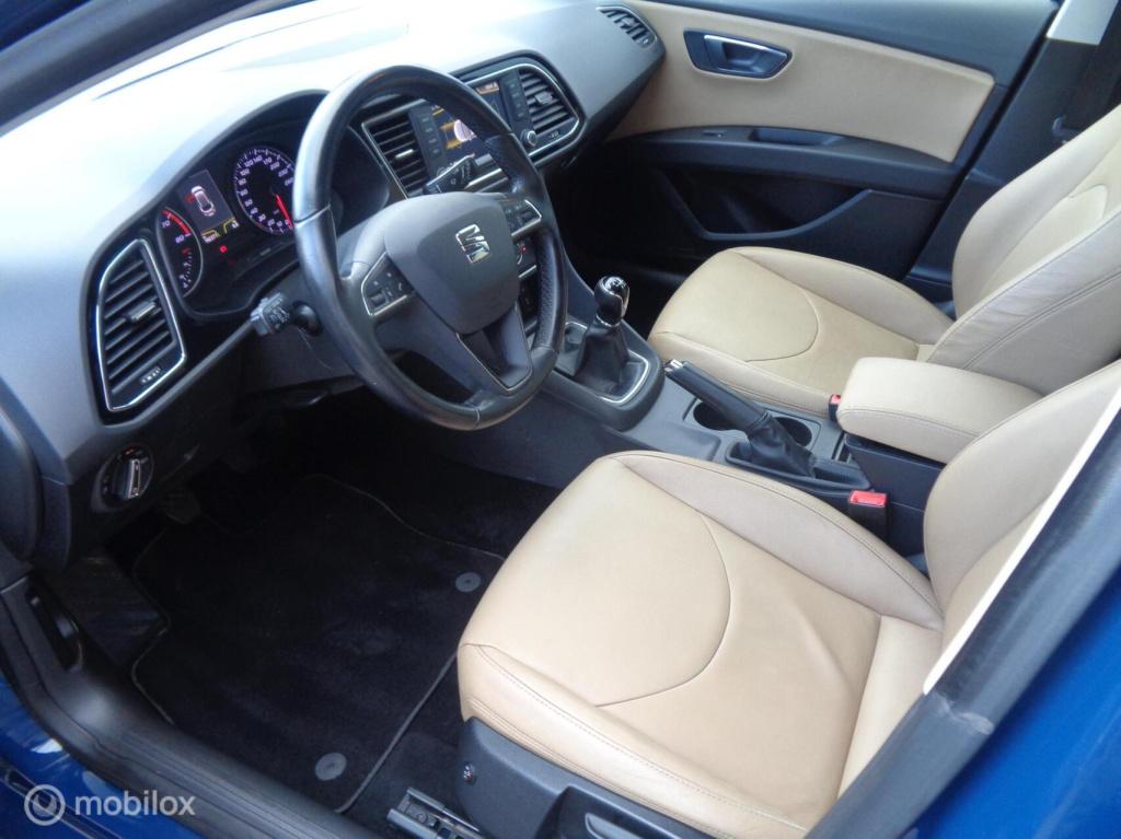Seat Leon st 1.0 ecotsi style connect/airco/led/lm velgen/navigatie/carplay