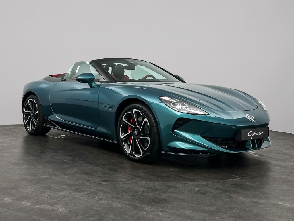 MG Cyberster mg gt 77kwh | nu in de showroom! | unieke auto! | 510 pk | nie