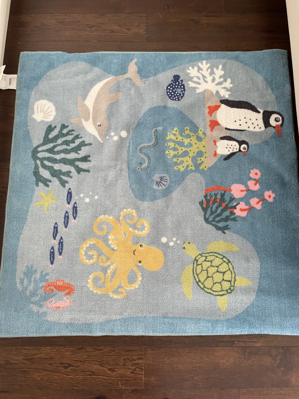 IKEA vloerkleed pinguïns