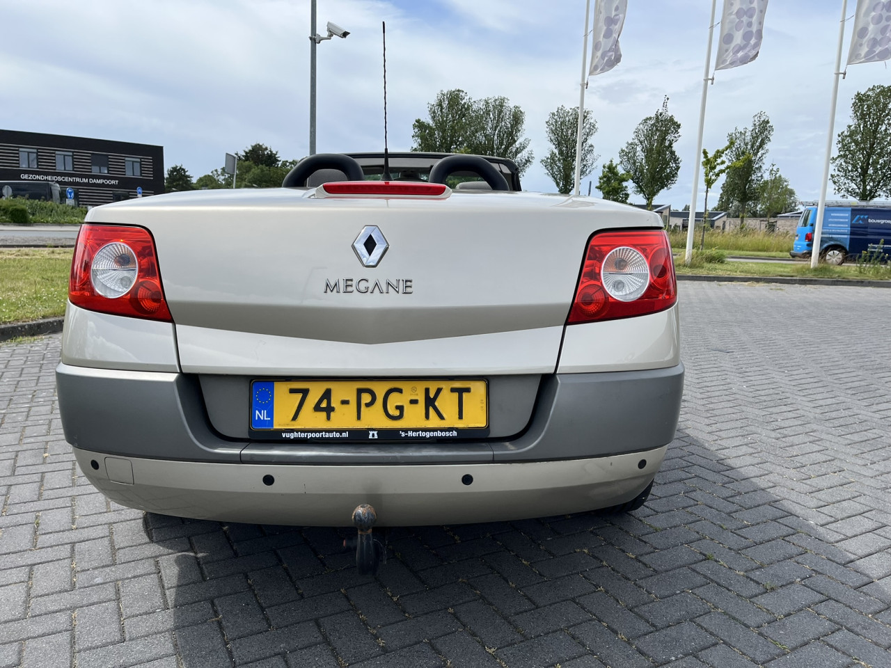 Cabrio Renault megane