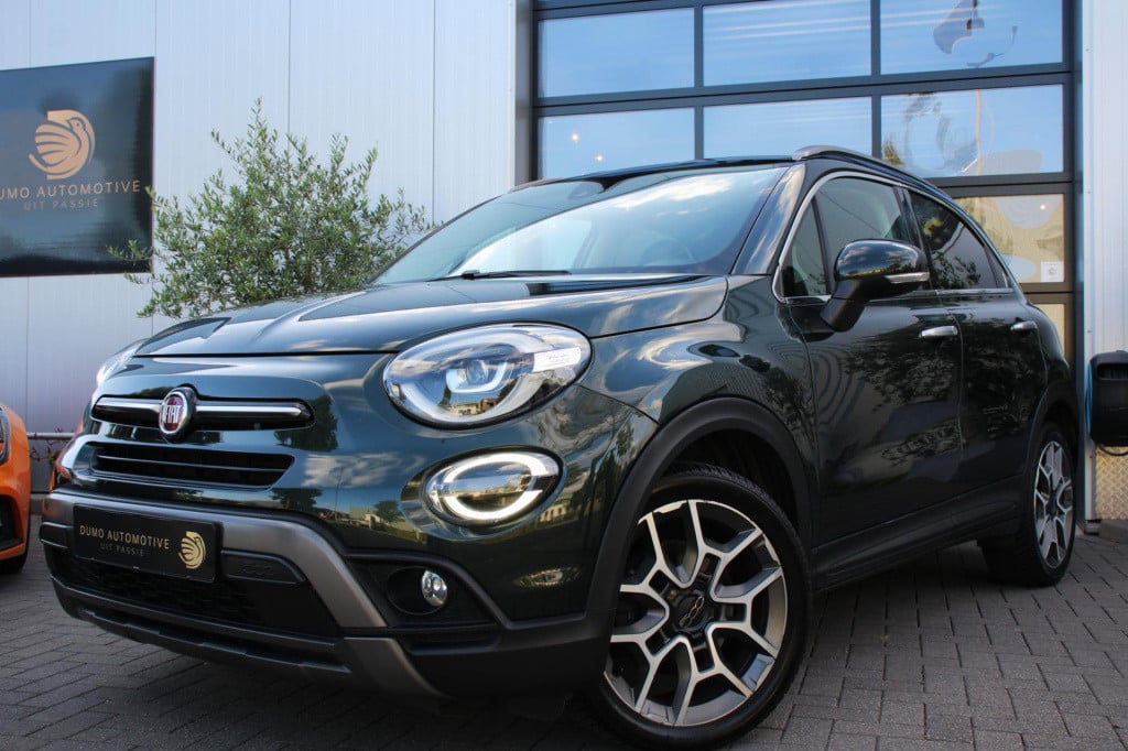 Fiat 500x 1.0 turbo cross - navi - carplay - full led - trekhaak - leder - 