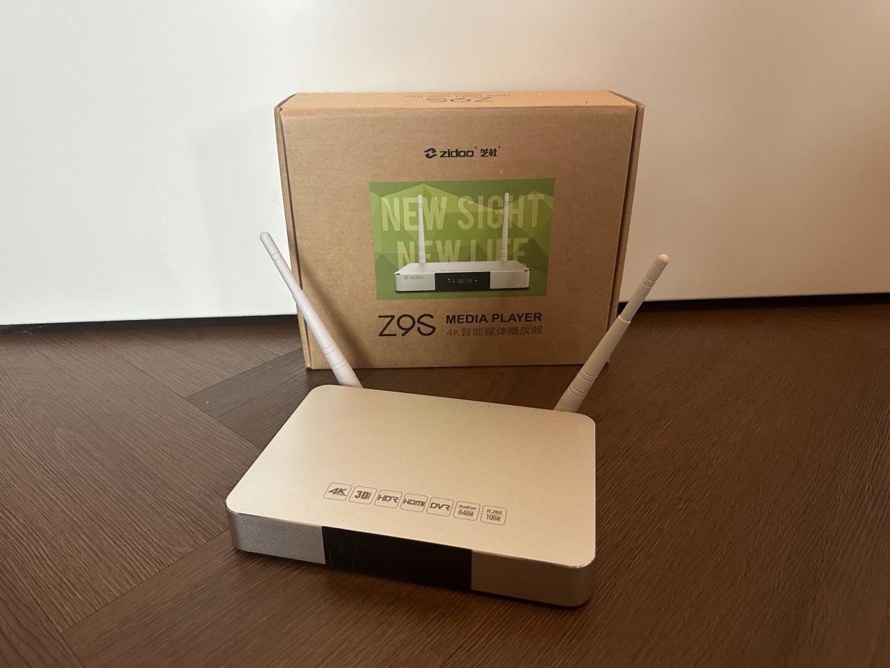 Zidoo Z9S mediaspeler