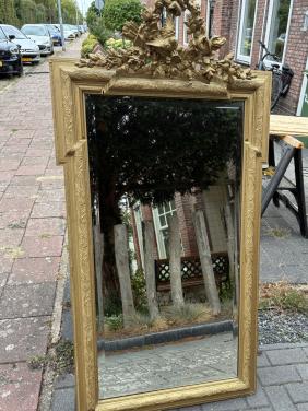 Brocante spiegel