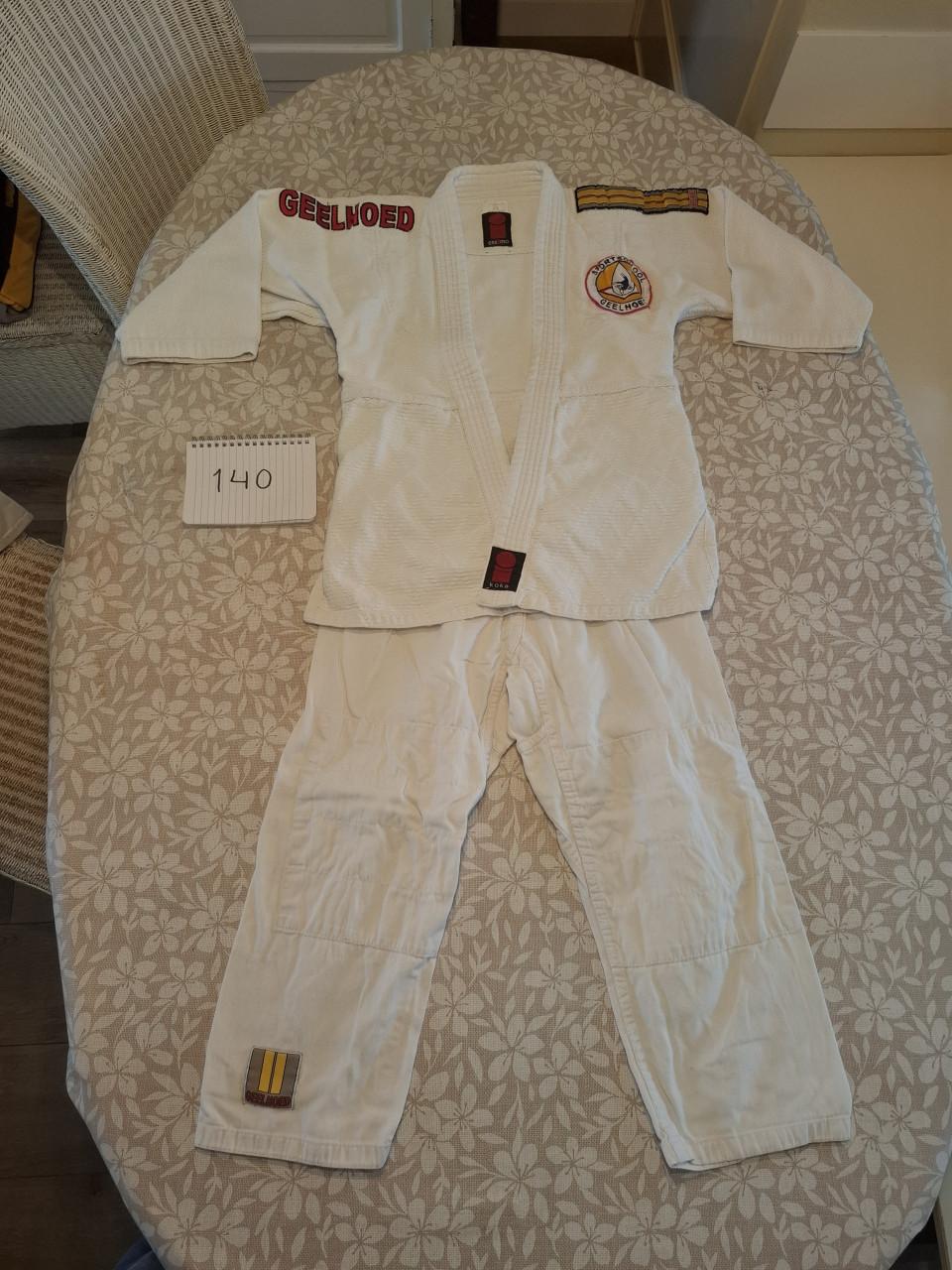 Judopak 140