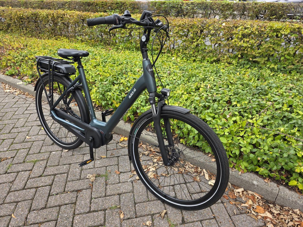 Schitterende Dutch ID met Bosch middenmotor en 500wh accu