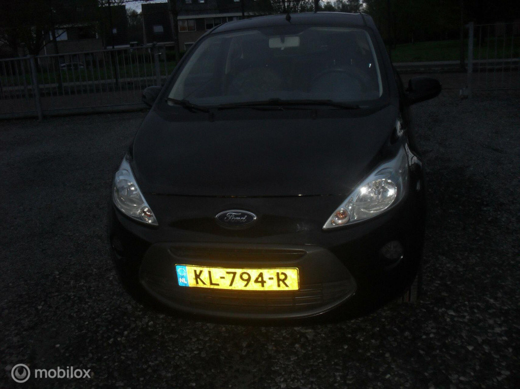 Ford KA 1.2 style start/stop