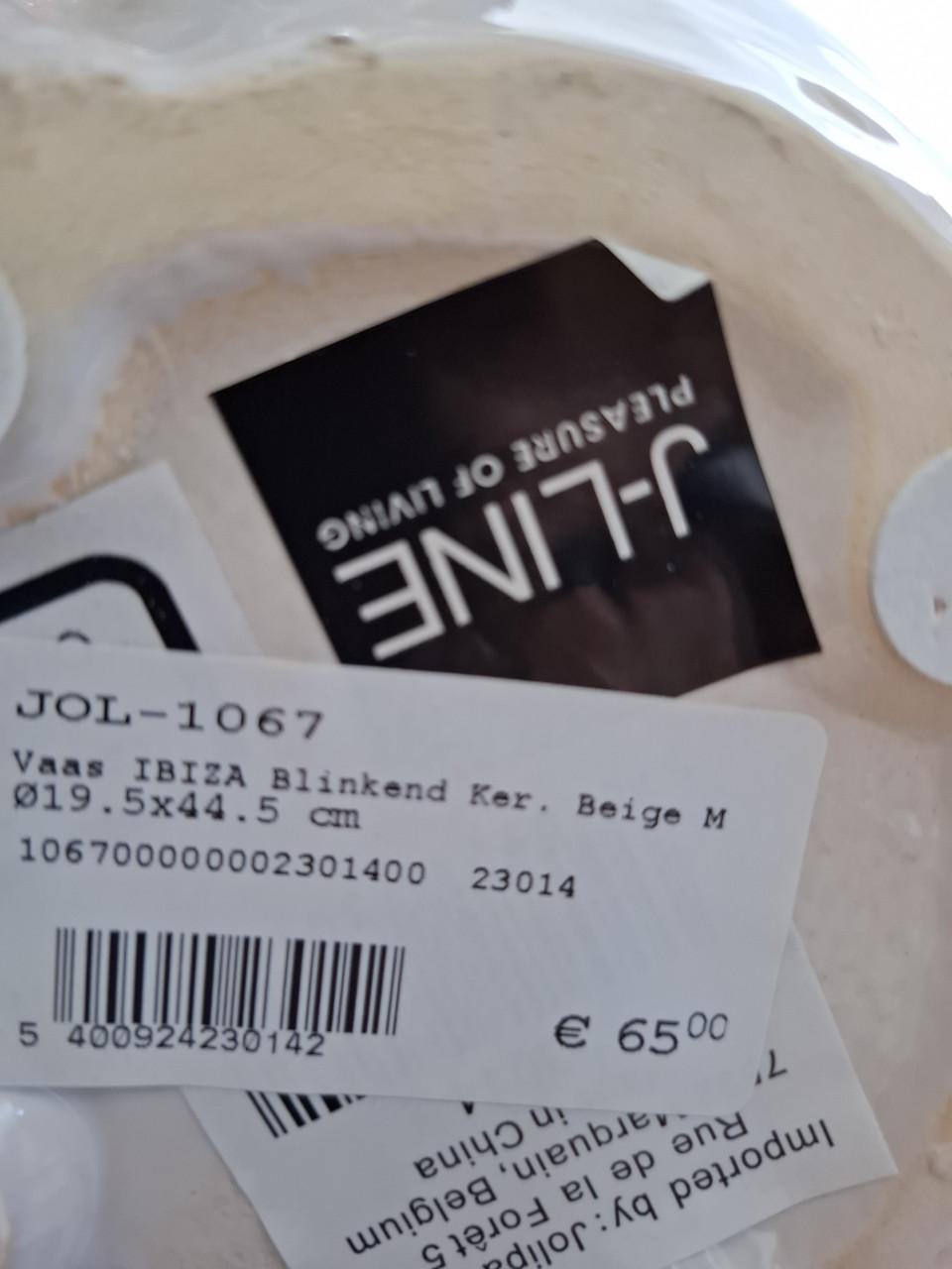 Set J line Ibiza vazen