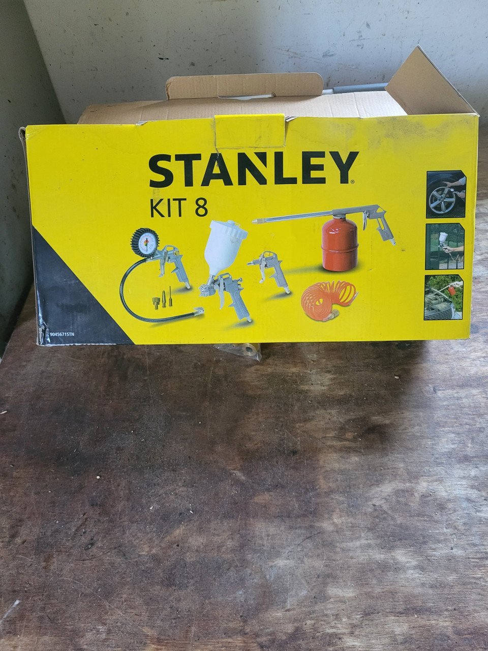 Stanley kit 8