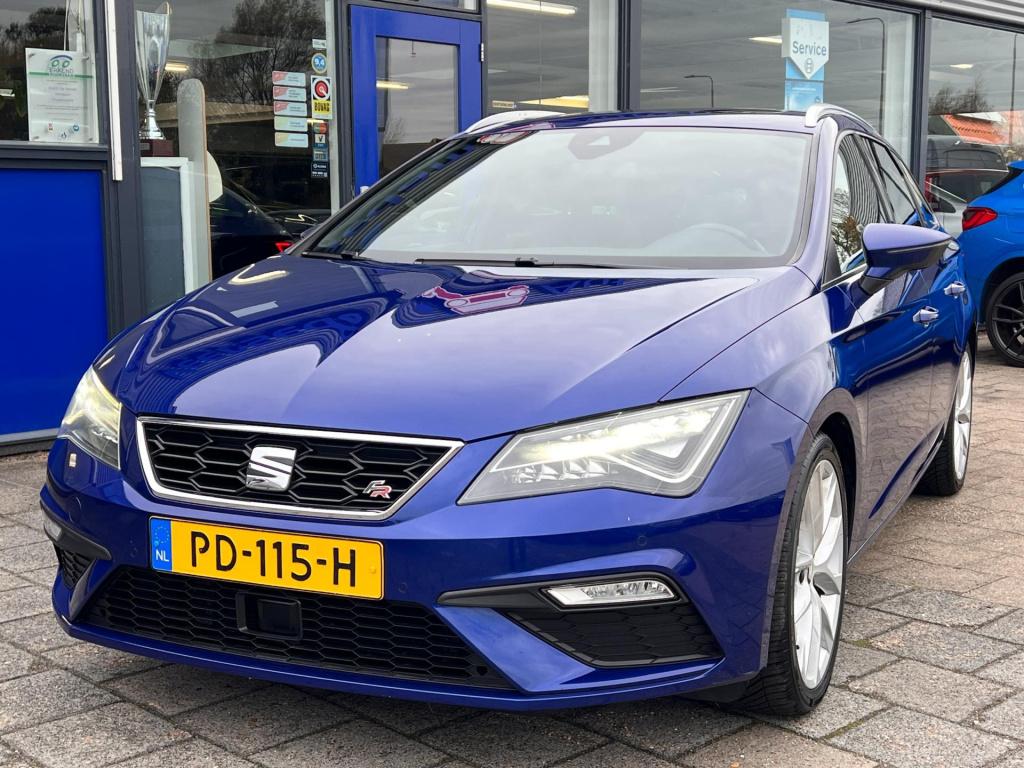 Seat Leon st 1.4 ecotsi fr, schuif/kanteldak, camera, alcantara, trekhaak e